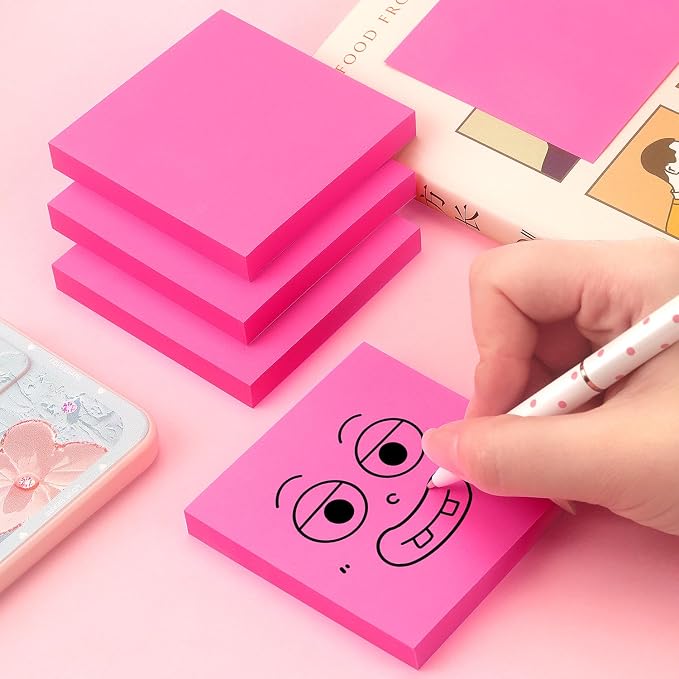 Sticky Notes 3x3 Pop Up Self-Stick Notes Pads - Image 7