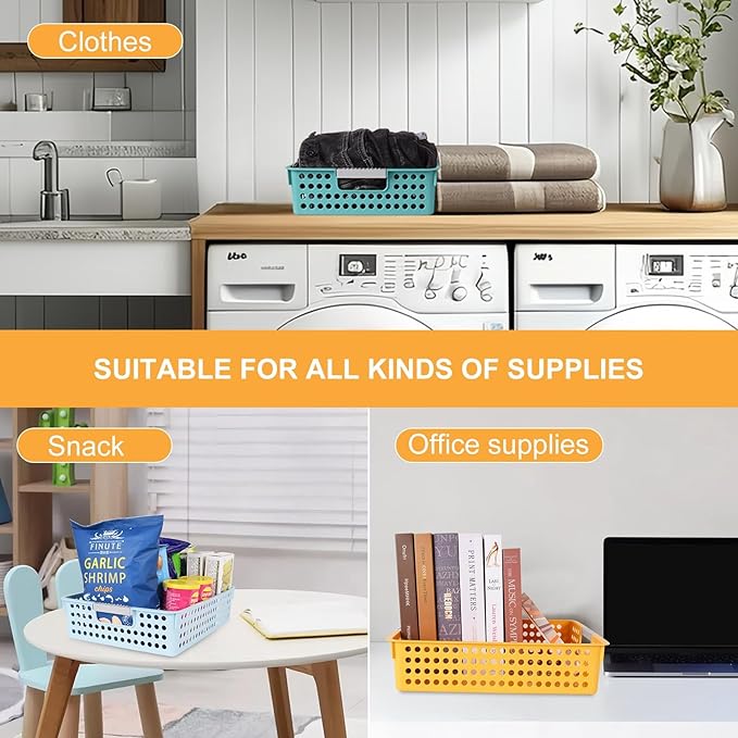 4 Pieces Turn in Trays for Classroom, Paper Organizer Baskets for Office and - Image 5