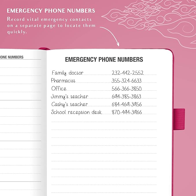 Legend Planner Address Book - Image 4