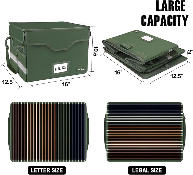 DocSafe Fireproof Document Box - Image 5