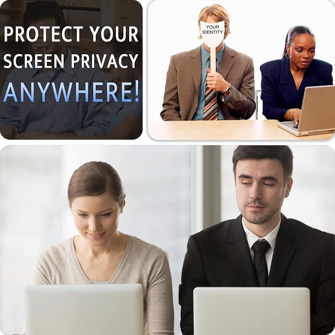 Peslv Magnetic Privacy Screen for MacBook Pro 15 Inch, Removable Anti Blue - Image 7