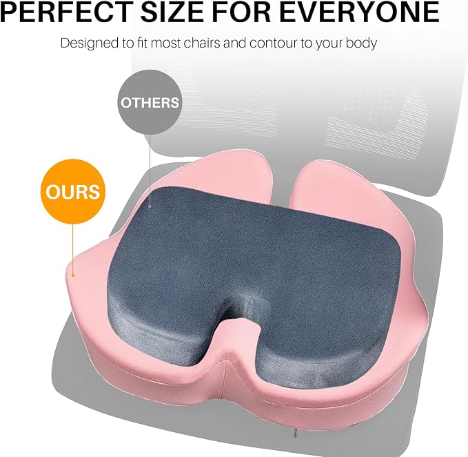 X Large Memory Foam Seat Cushion - Image 2