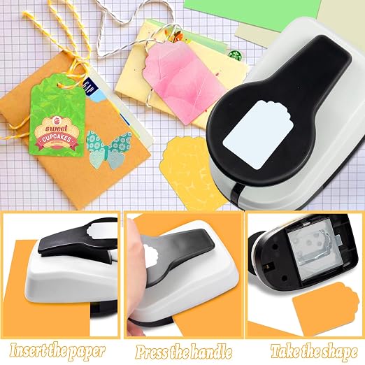 Tag Punch, 2 inch Paper Punches, Tag Hole Punches - Image 4