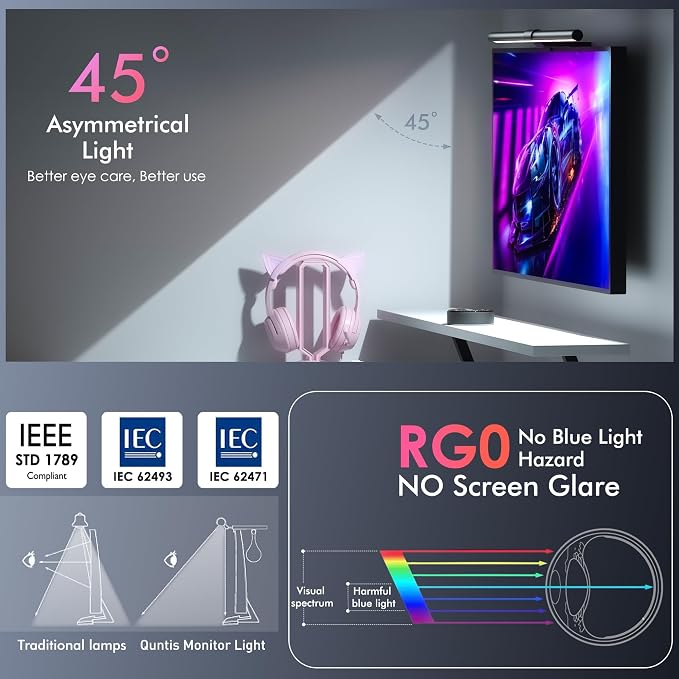 Quntis RGB Pro+ Monitor Light Bar - Image 5