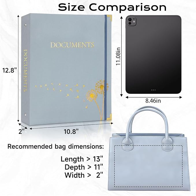 XKDOUS Important Document Organizer - Image 3