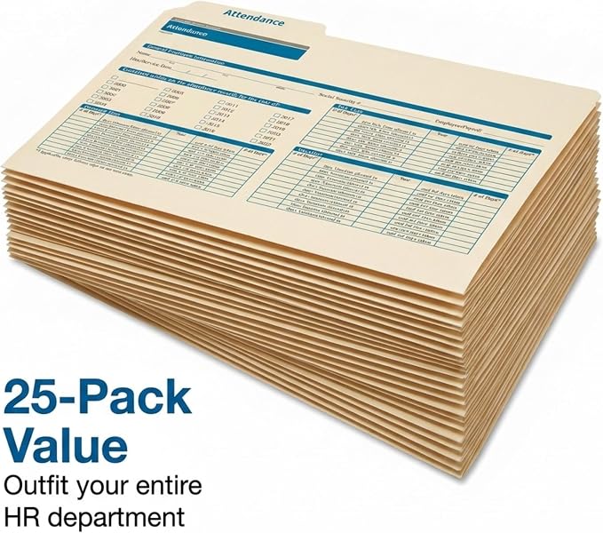 ComplyRight Attendance Folders, Document Filing Folder - Image 5