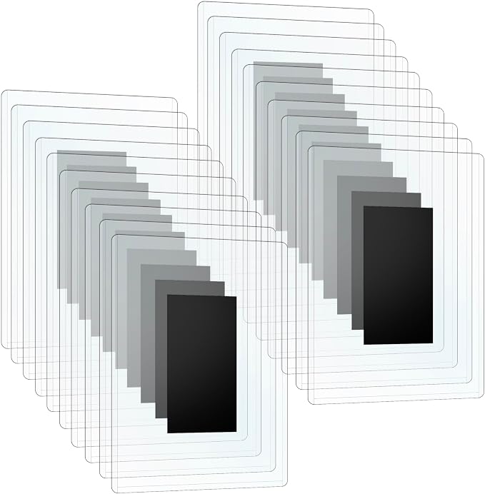Magnetic sign holder 8.5" x 11", 20 pack, rigid document frame by Unknown