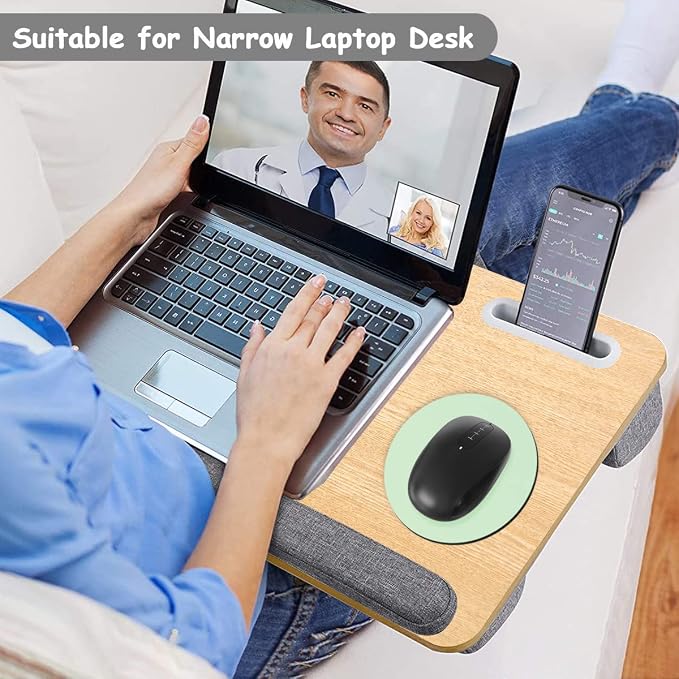 Dapesuom Small Mouse Pad, 6 x 6 Inch Thick Rubber Premium-Textured Non-Slip - Image 4