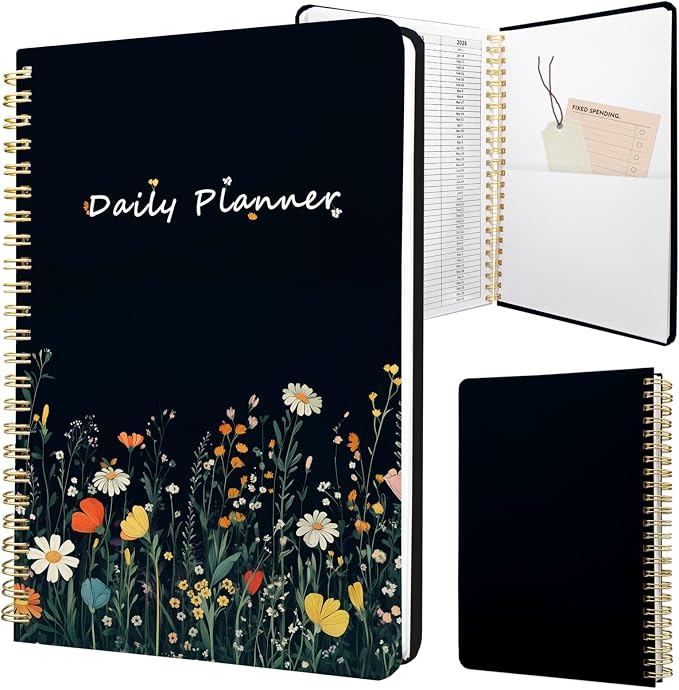 Undated Daily Planner by Stanoha