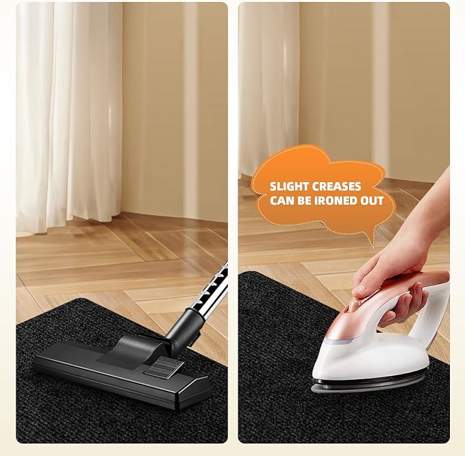 Office Chair Mat for Hardwood and Tile Floor, Non-Slip Floor Protector - Image 7
