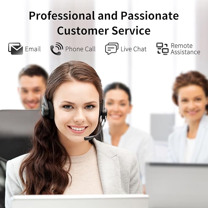 JADENS Bluetooth Thermal Label Printer, 4x6 Wireless Label Printer for Shipping Packages, Support Android, iOS, Mac OS, and Windows, Widely Used for Amazon, Ebay, Shopify, Etsy, USPS-DeskLoop Office