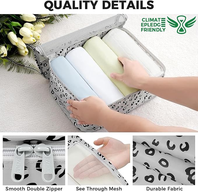 BAGAIL 9 Set Packing Cubes - Image 6