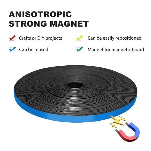 CHUNNIAO Blue Magnetic Whiteboard Tape - Image 7