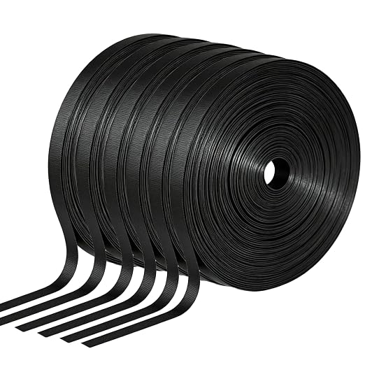 CHUNNIAO 1/4" Black Magnetic Strips by CHUNNIAOUSMARKET