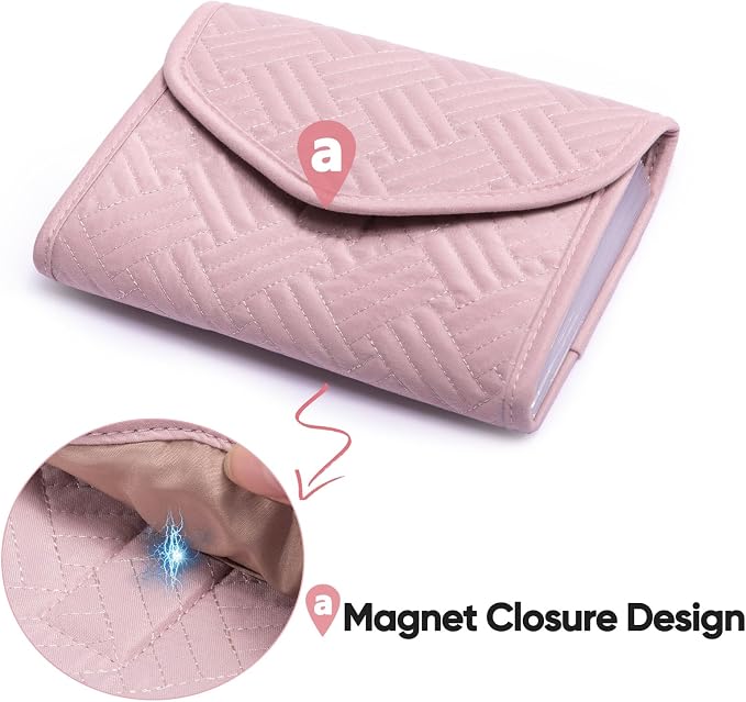 Fabric Receipt Organizer 7X5 - Image 2