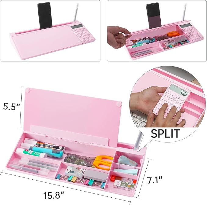Small Glass Desktop Whiteboard Dry-Erase-Board - Image 3
