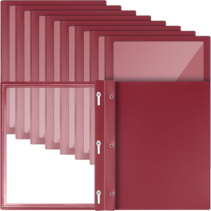 Teling 24 Pcs Report Covers by Teling