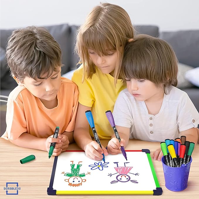10 Pack Small White Board Dry Erase Board - Image 7