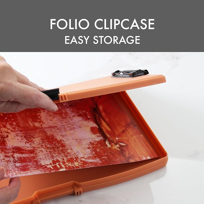 Dexas Folio Clipcase Professional Storage Clipboard - Image 4