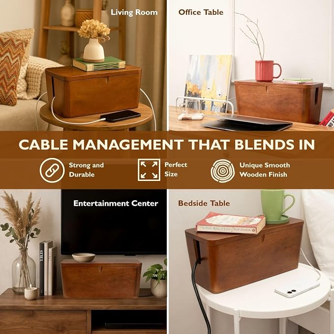 Extra Large Cable Management Box - Image 3