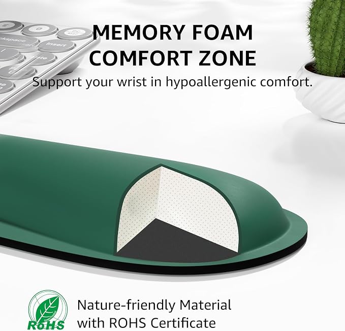 KTRIO Keyboard Wrist Rest & Mouse Pad - Image 3