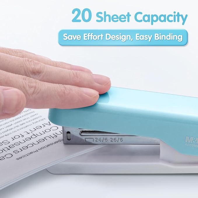 M&G Desktop Stapler, Basic Office Stapler - Image 3