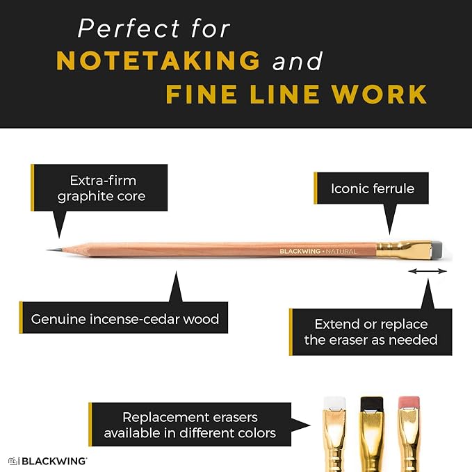 Blackwing Natural Pencils - Image 3