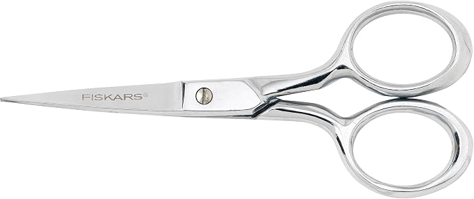 Fiskars 12-92977097J Forged Embroidery Scissors, 4 Inch by Unknown