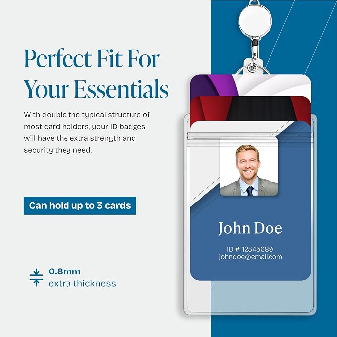 Will Well ID Badge Holders - Image 5