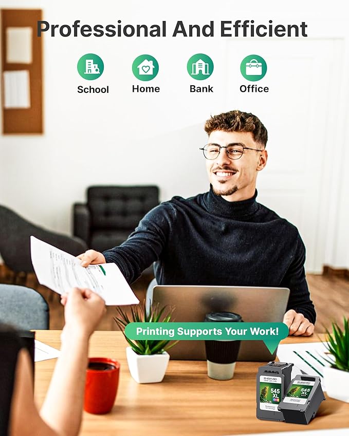 962XL Ink Cartridges Combo Pack Replacement for HP Ink 962XL Black and 962 Color Combo Pack for HP 962 962XL Ink for HP OfficeJet Pro 9010 9015 9018 9020 9025 Printer(1BK/1C/1M/1Y, 4 Pack)-DeskLoop Office