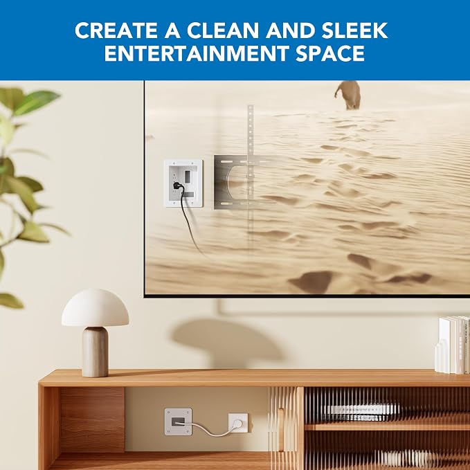 Mount-It! in-Wall TV Cable Concealer Kit - Image 7