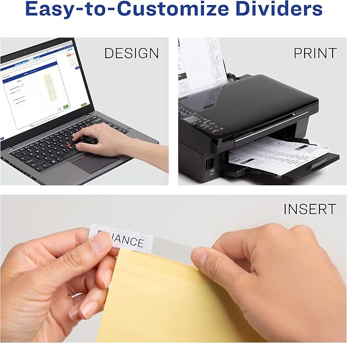 Avery Big Tab Insertable Dividers - Image 2