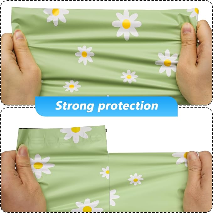 Poly Mailer 6x9 Inch 100 Pcs, Waterproof and Tear-Resistant Shipping Bags - Image 4