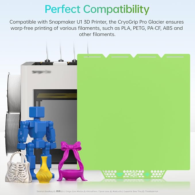 BIQU CryoGrip Pro Glacier Green Compatible - Image 4