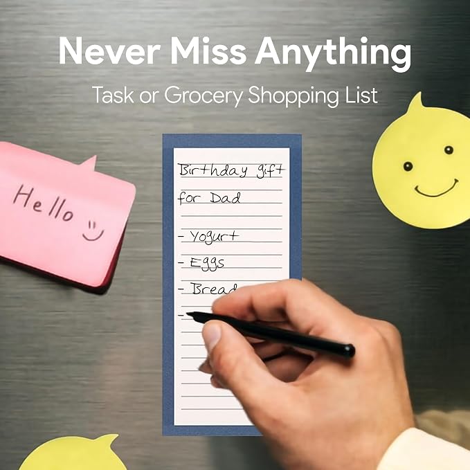 Modern Shop Magnetic Notepads – Notepads - Image 6