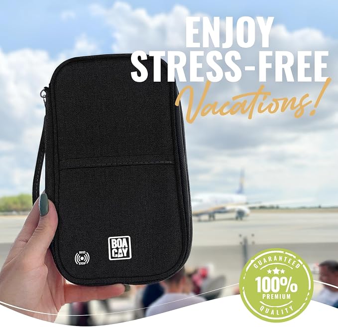 BOACAY Travel Document Organizer - Image 7