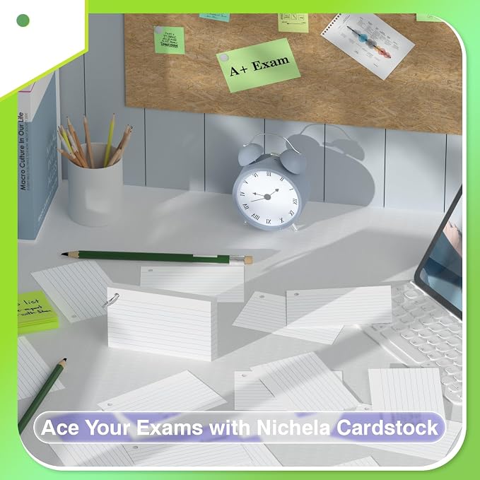 250 Count White Index Cards - Image 6
