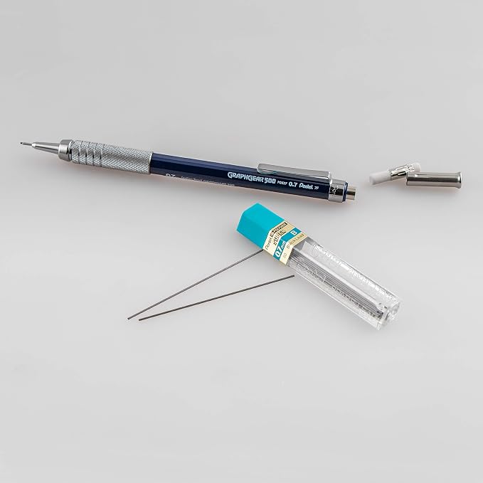 Pentel Drafting Kit with Graph Gear 500 Automatic Drafting Pencil, Lead and - Image 5