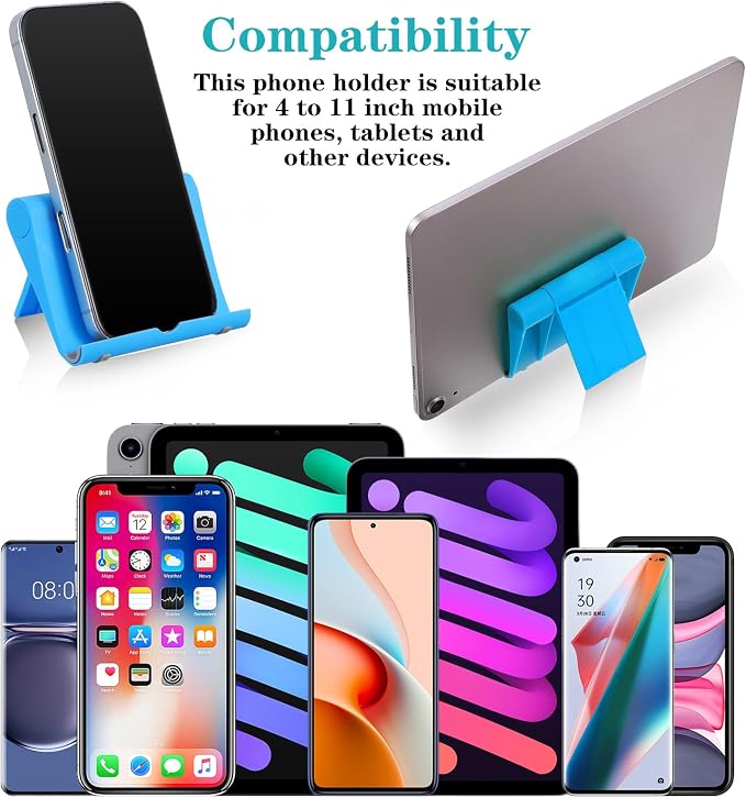 36 Pcs Cell Phone Stands Bulk Foldable Tablet Mobile Stand Adjustable Multi - Image 5