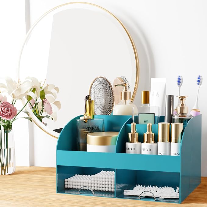 Makeup Organizer with Drawers, Cosmetic Storage - Image 3