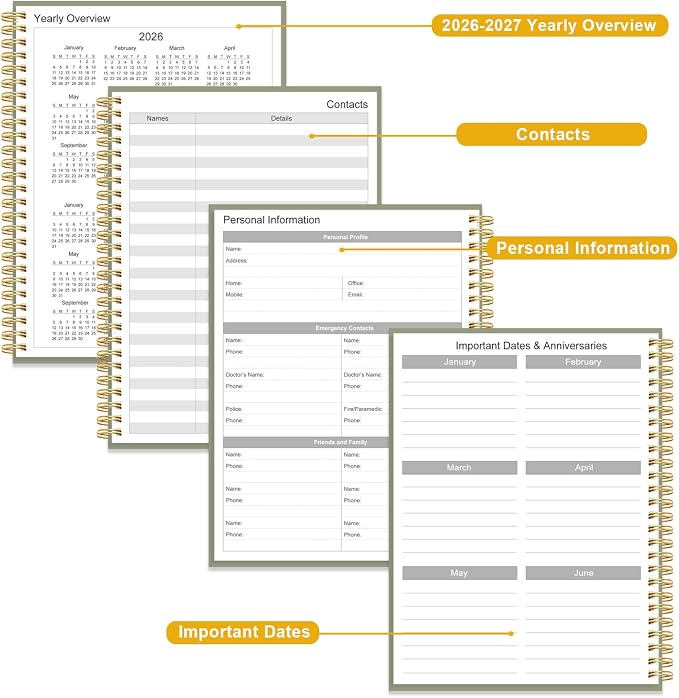 Daily Planner 2026-2027 - Image 5