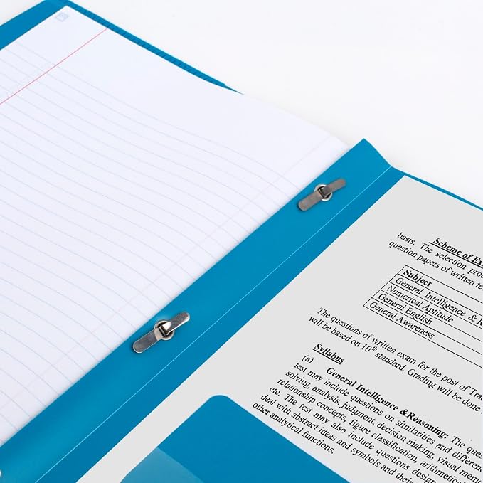 Five Star 2-Pocket Folder, Plastic Folder - Image 4