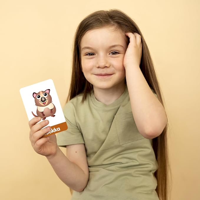 QUOKKA ABC Learning Flash Cards - Image 8