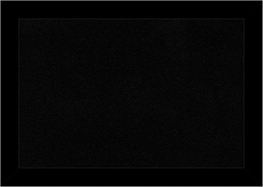 Amanti Art Black Cork Board for Wall, 29x41 Vision Board with Black Wood Frame, Large Corkboard Office Decor for Home Organization, Casual Corkboard Pinboard to Display Items for Home Organization in-DeskLoop Office