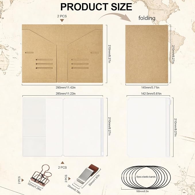 Travelers Notebook Accessories Kit - Image 2