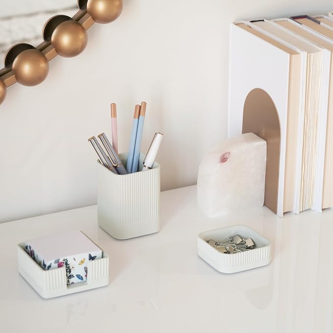 Aesthetic Desk Organizer Set of 3 - Image 6