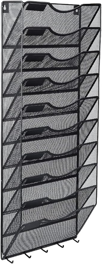 EasyPAG 10 Pocket Mesh Wall File Organizer by EasyPAG