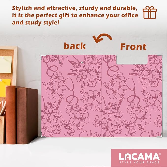 Lacama Nurse Clipboard with Storage - Image 6