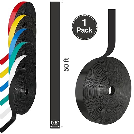 CHUNNIAO Magnetic Tape for Jumbo Whiteboard in Classroom - Image 2