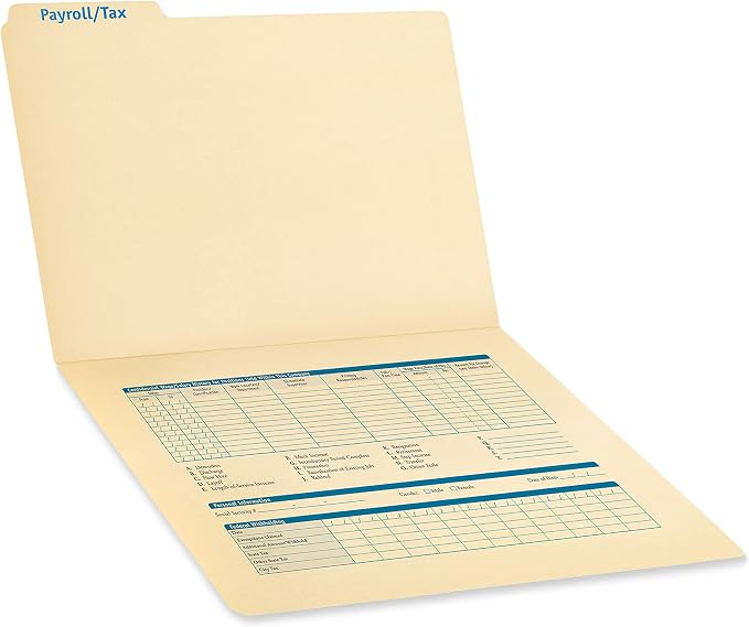 ComplyRight Payroll/Tax Folder, Document Filing Folder - Image 3